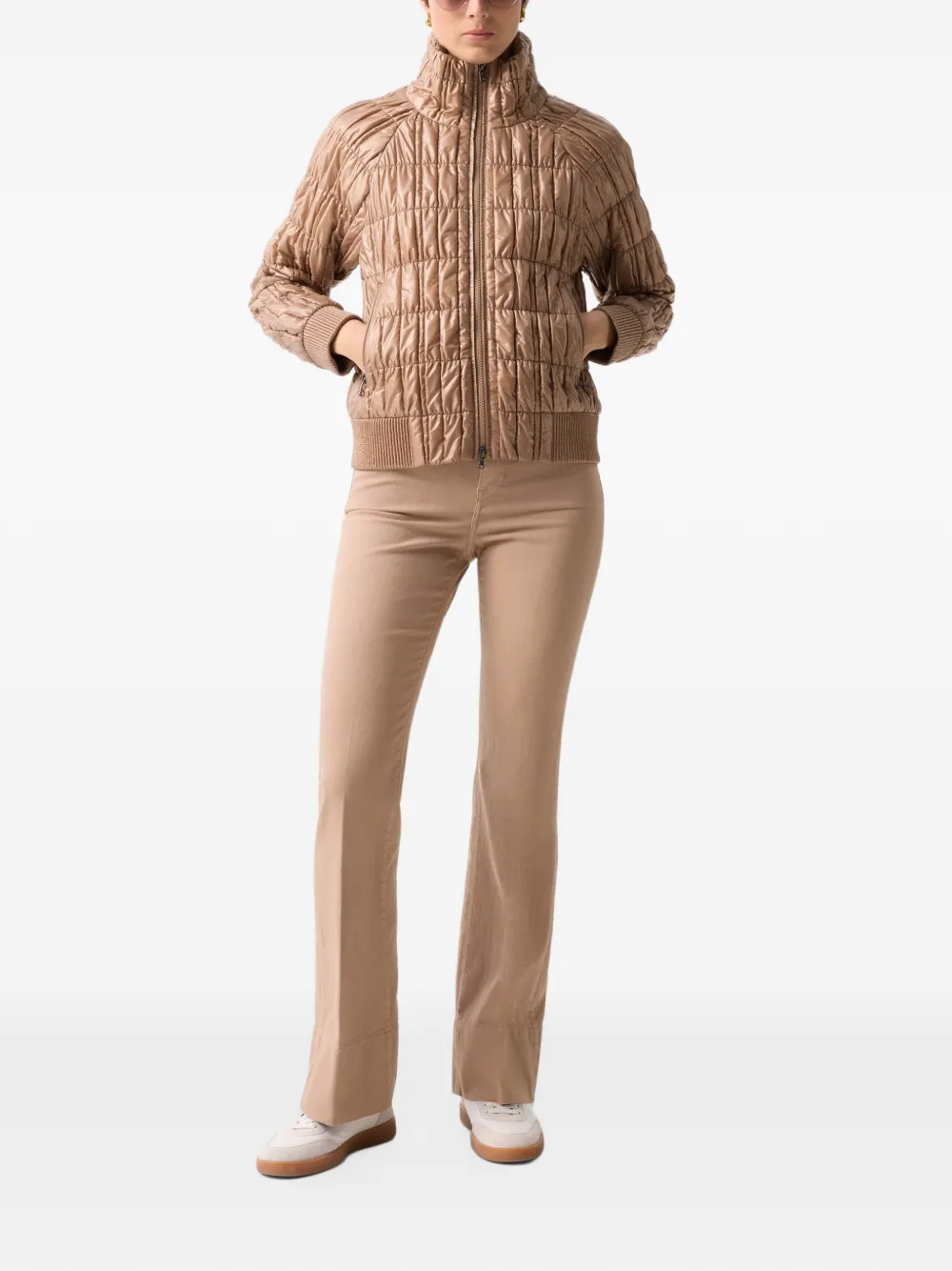 BOGNER Devin flared jeans Beige