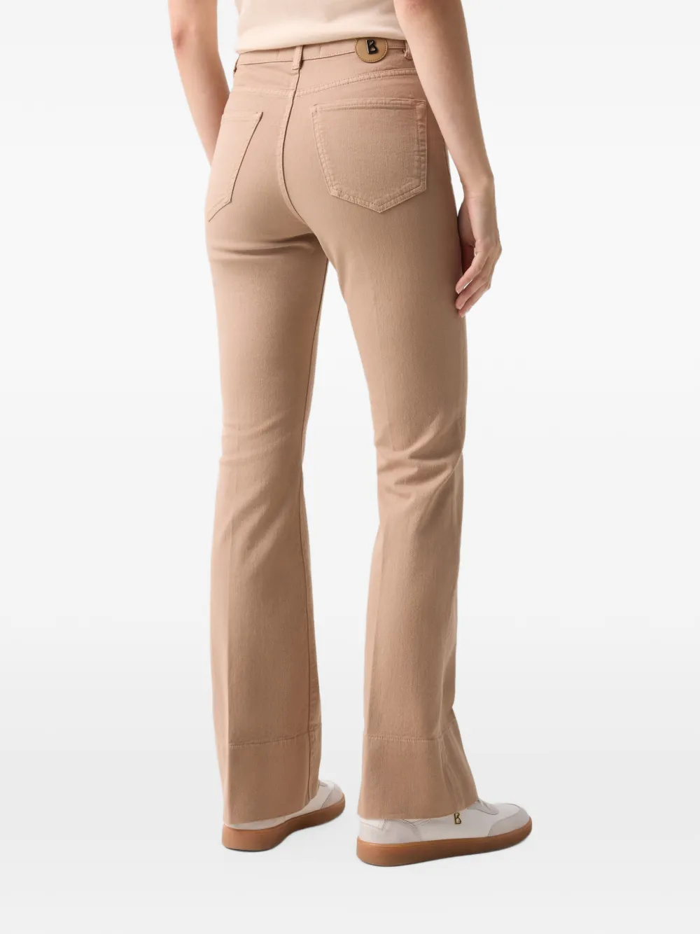 BOGNER Devin flared jeans Beige