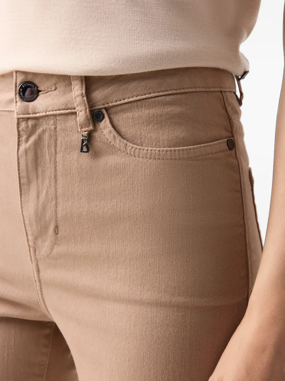 BOGNER Devin flared jeans Beige