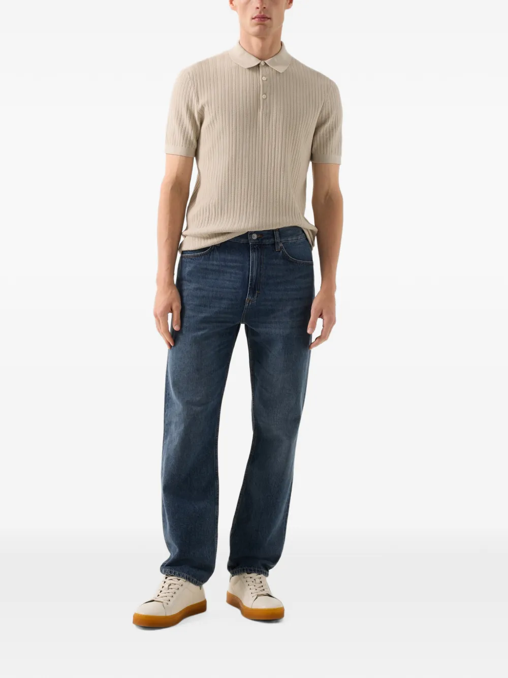 BOGNER Travis straight-fit jeans Blauw