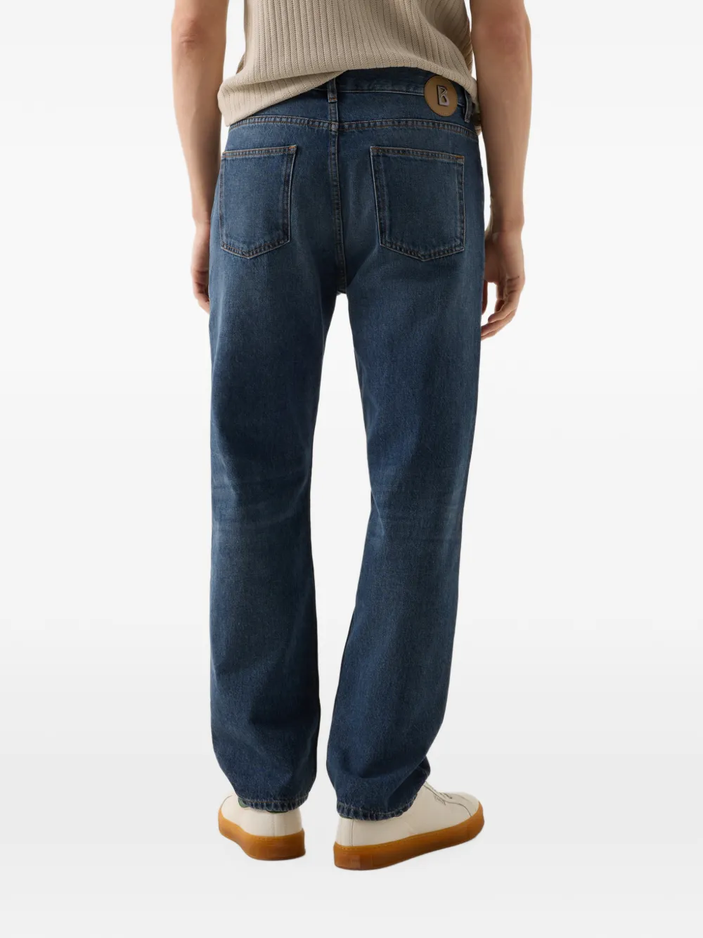 BOGNER Travis straight-fit jeans Blauw