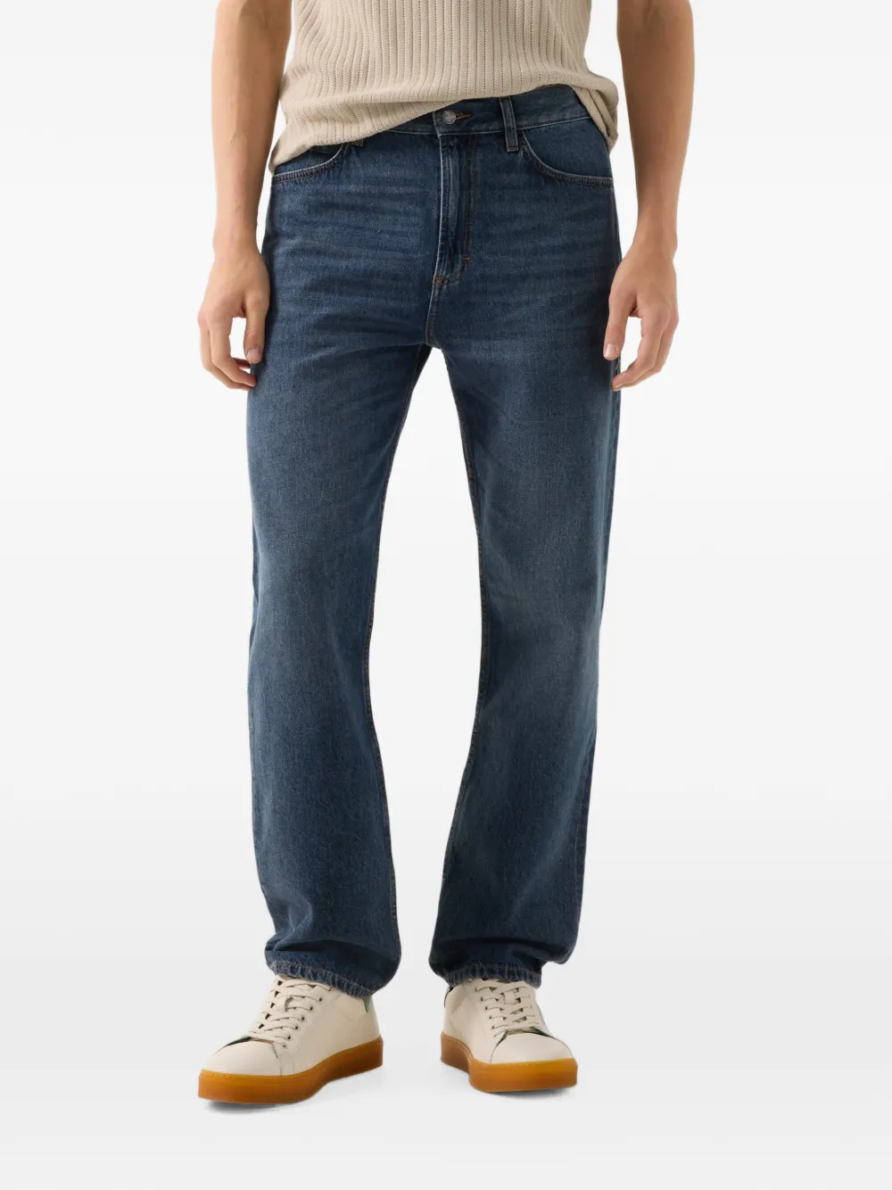 BOGNER Travis straight-fit jeans Blauw