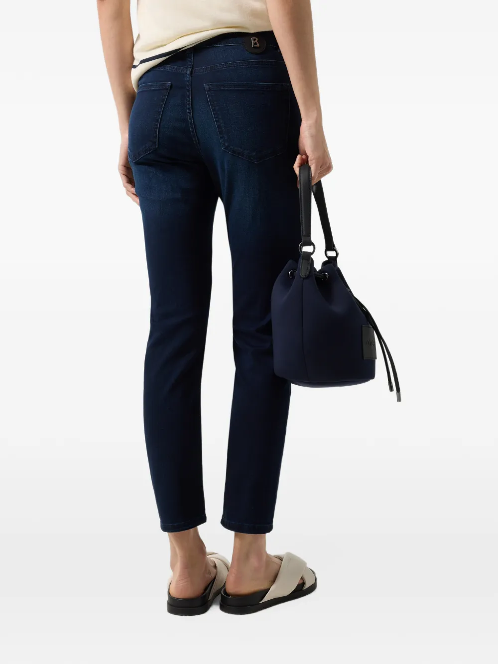 BOGNER Julie slim-fit jeans Blauw