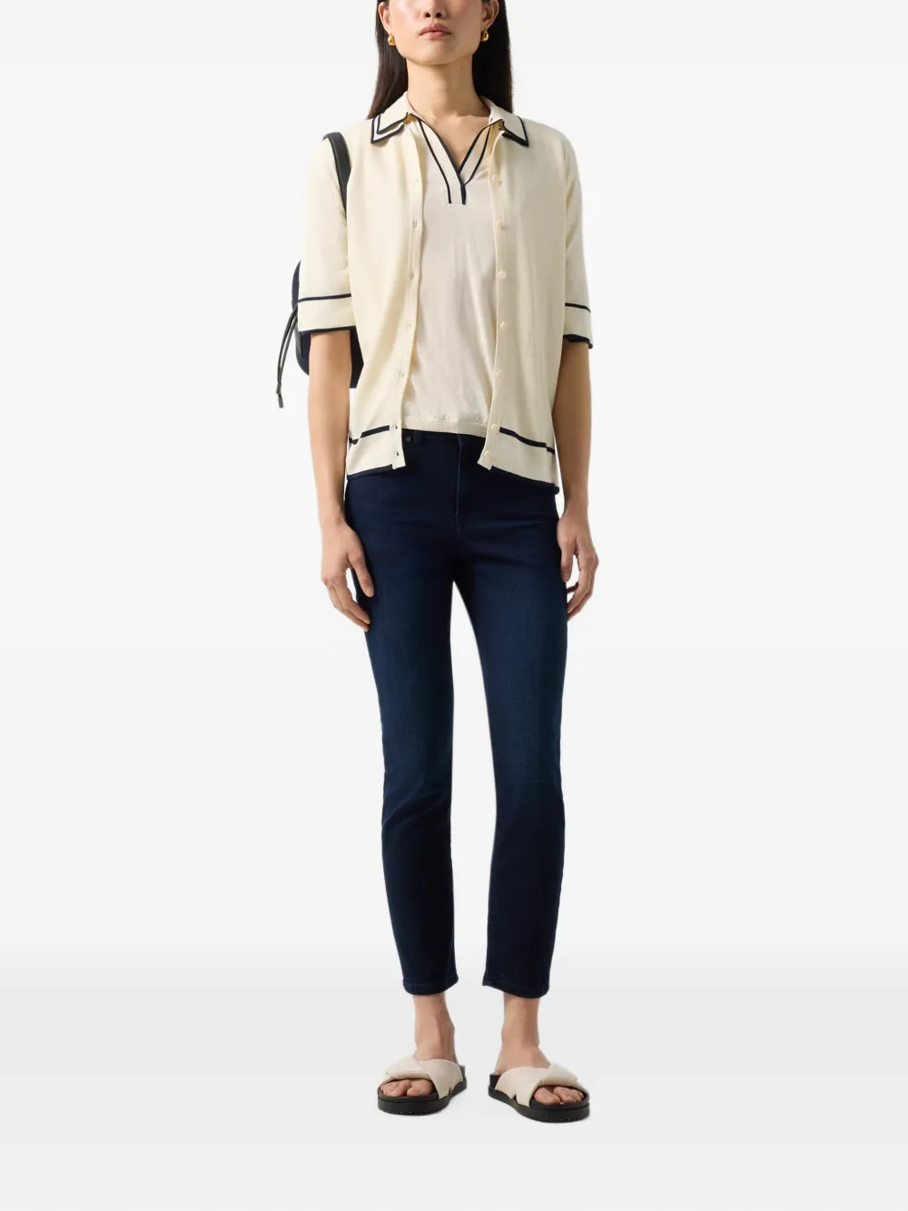 BOGNER Julie slim-fit jeans Blauw
