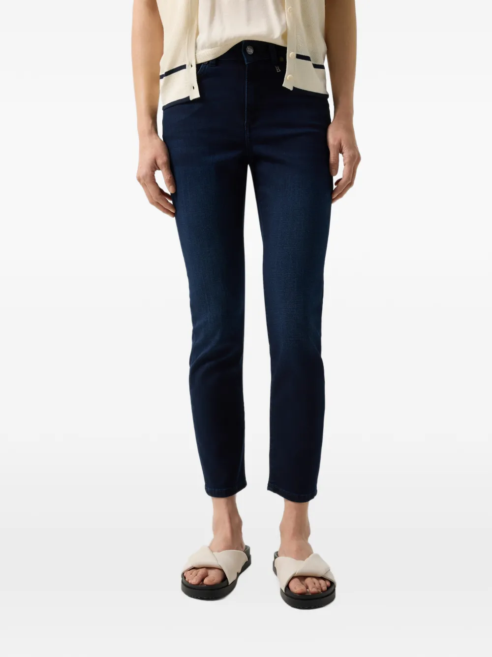 BOGNER Julie slim-fit jeans Blauw