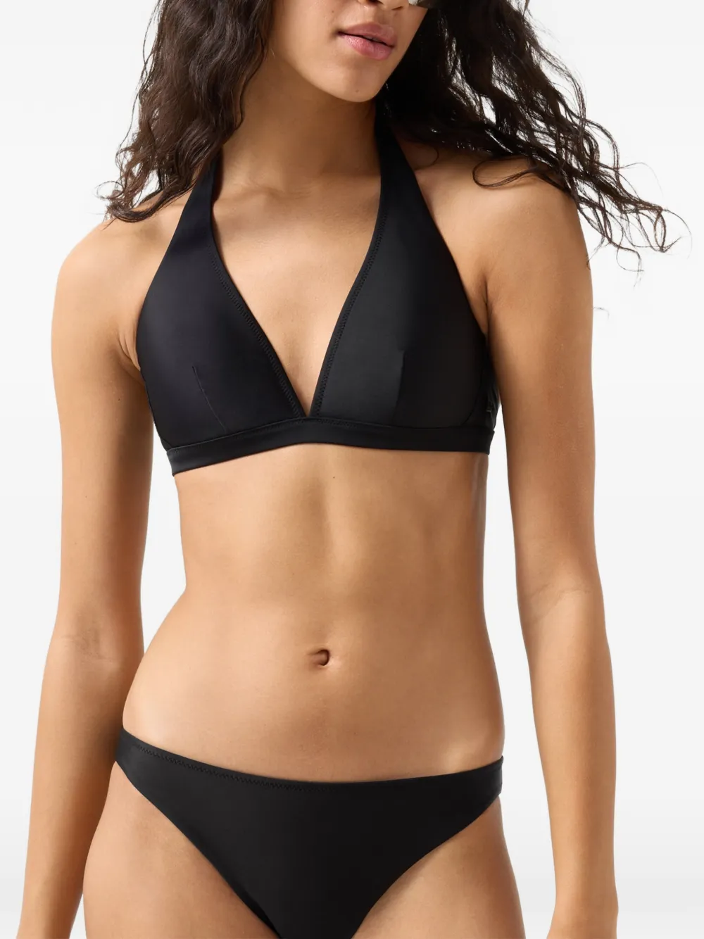 BOGNER FIRE+ICE Jasmin Neckholder-Bikinioberteil - Schwarz