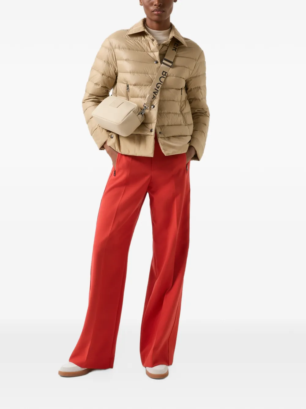 BOGNER Audrey quilted jacket Beige