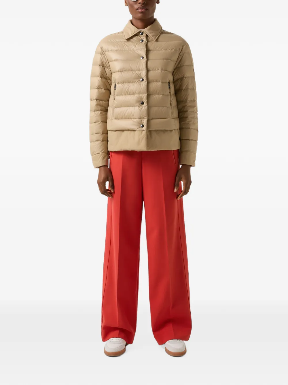 BOGNER Audrey quilted jacket Beige