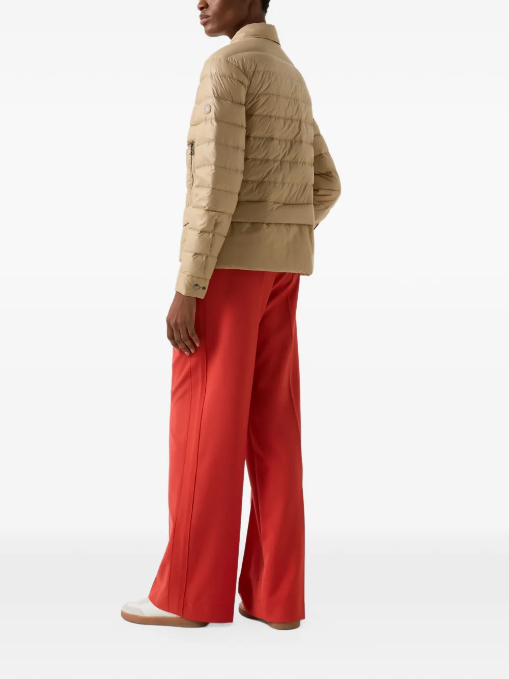 BOGNER Audrey quilted jacket Beige