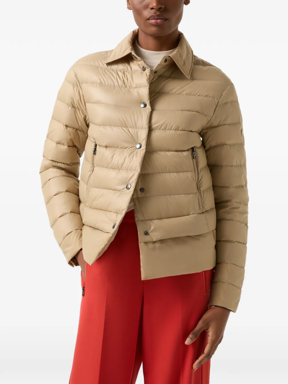 BOGNER Audrey quilted jacket Beige