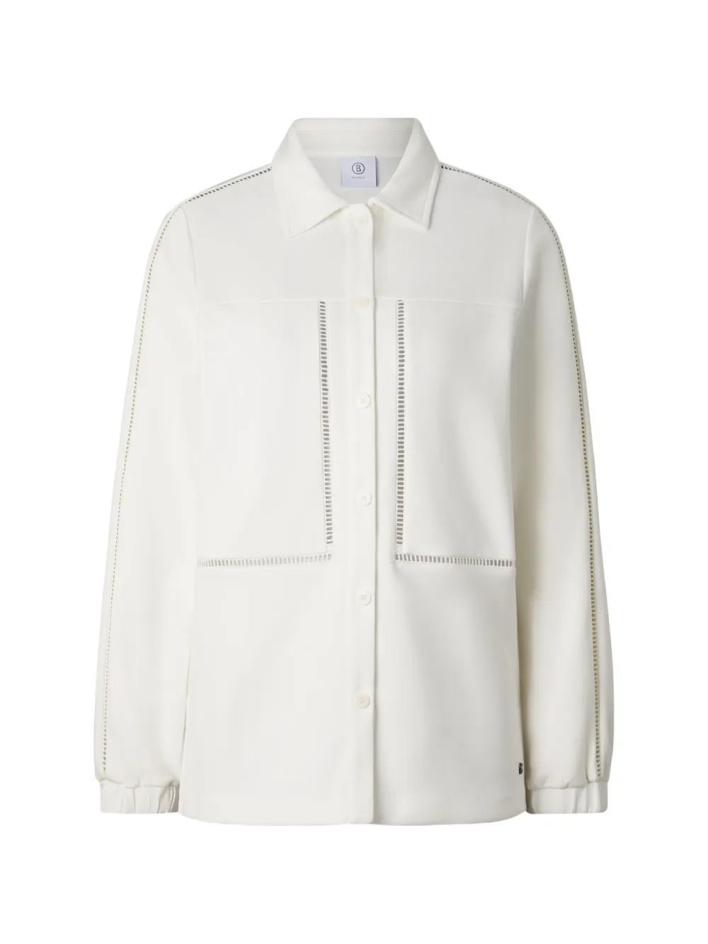 BOGNER chemise Raquel brodée - Blanc BOGNER chemise Raquel brodée - Blanc