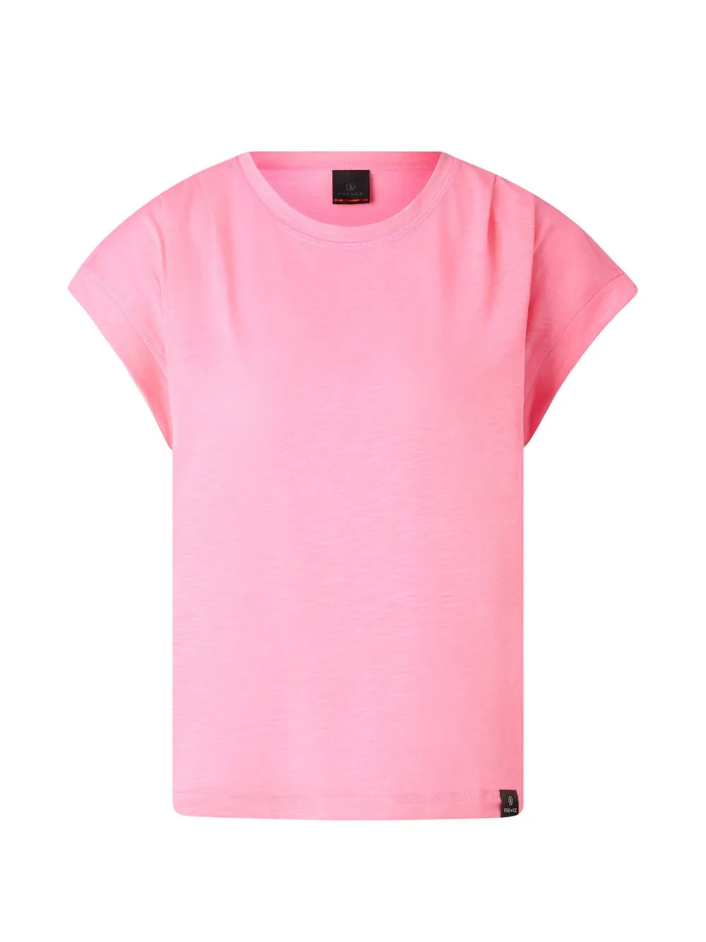 BOGNER FIRE+ICE Dahlia pleated T-shirt Roze