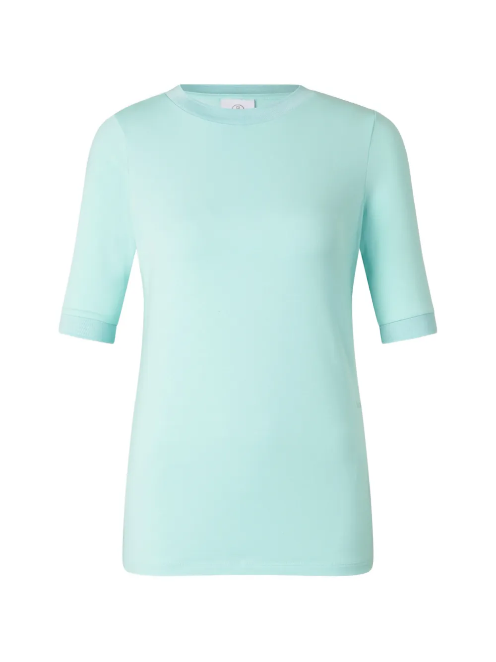BOGNER Alexi logo-embroidered T-shirt Blauw