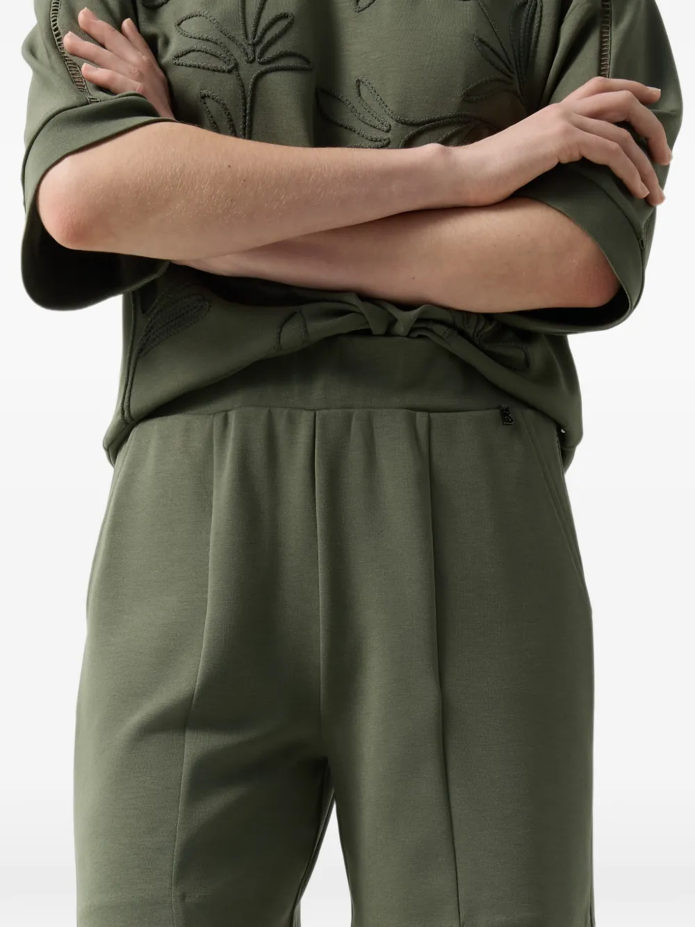 BOGNER Romi jersey shorts Groen