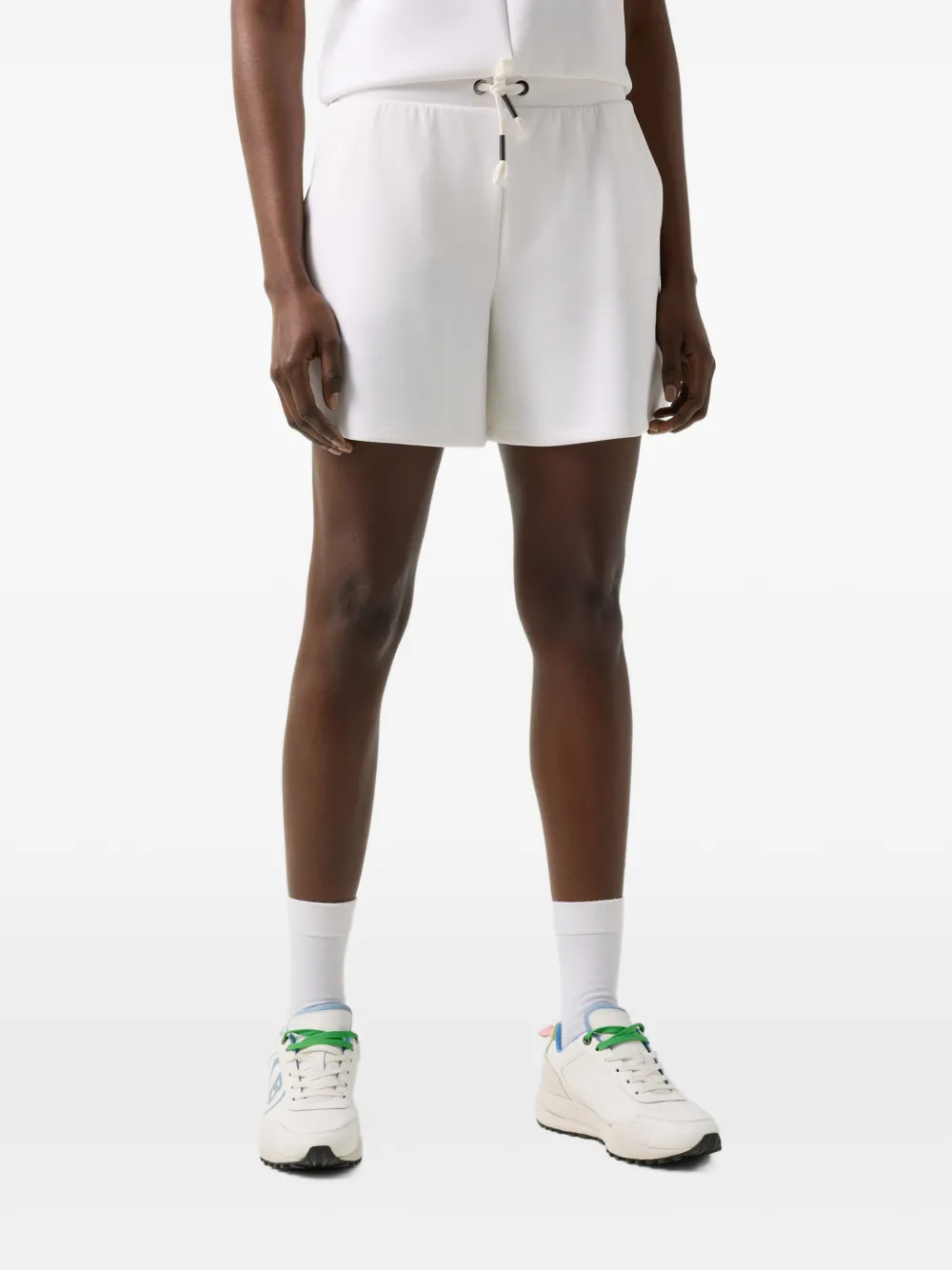 BOGNER Alea drawstring-waist shorts Wit