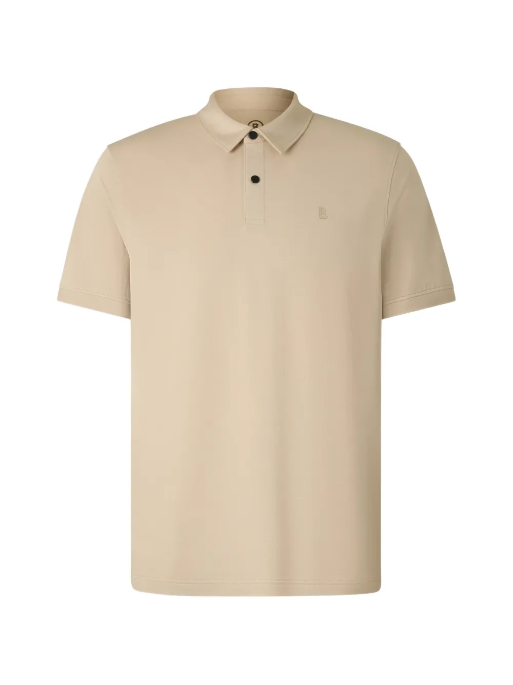 BOGNER Timo logo-print polo shirt Beige