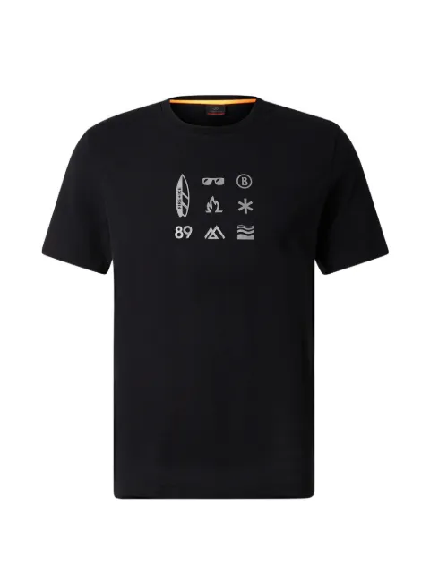 BOGNER FIRE+ICE Matteo reflective-print T-shirt