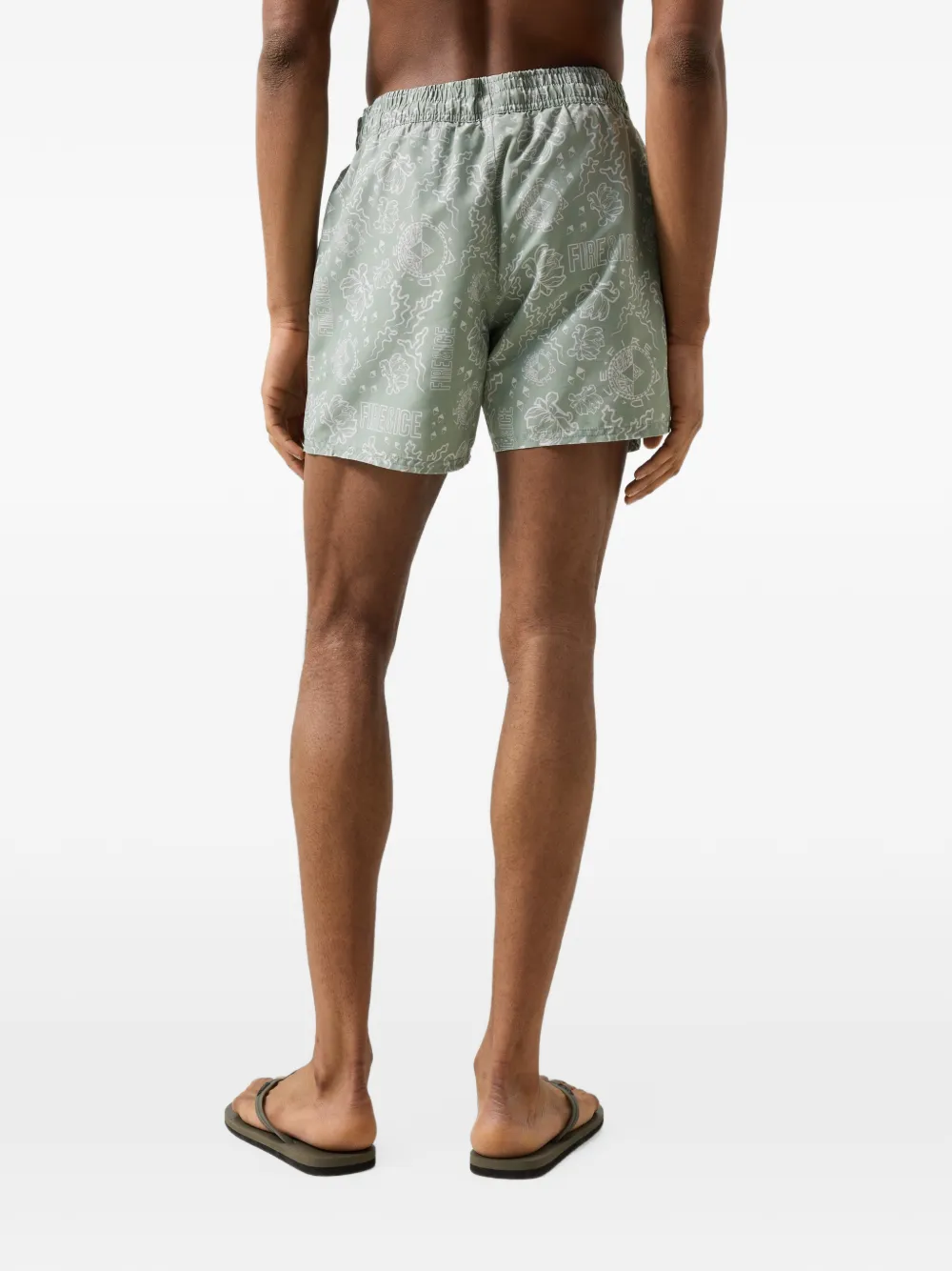 BOGNER FIRE+ICE Nelson swim shorts Groen