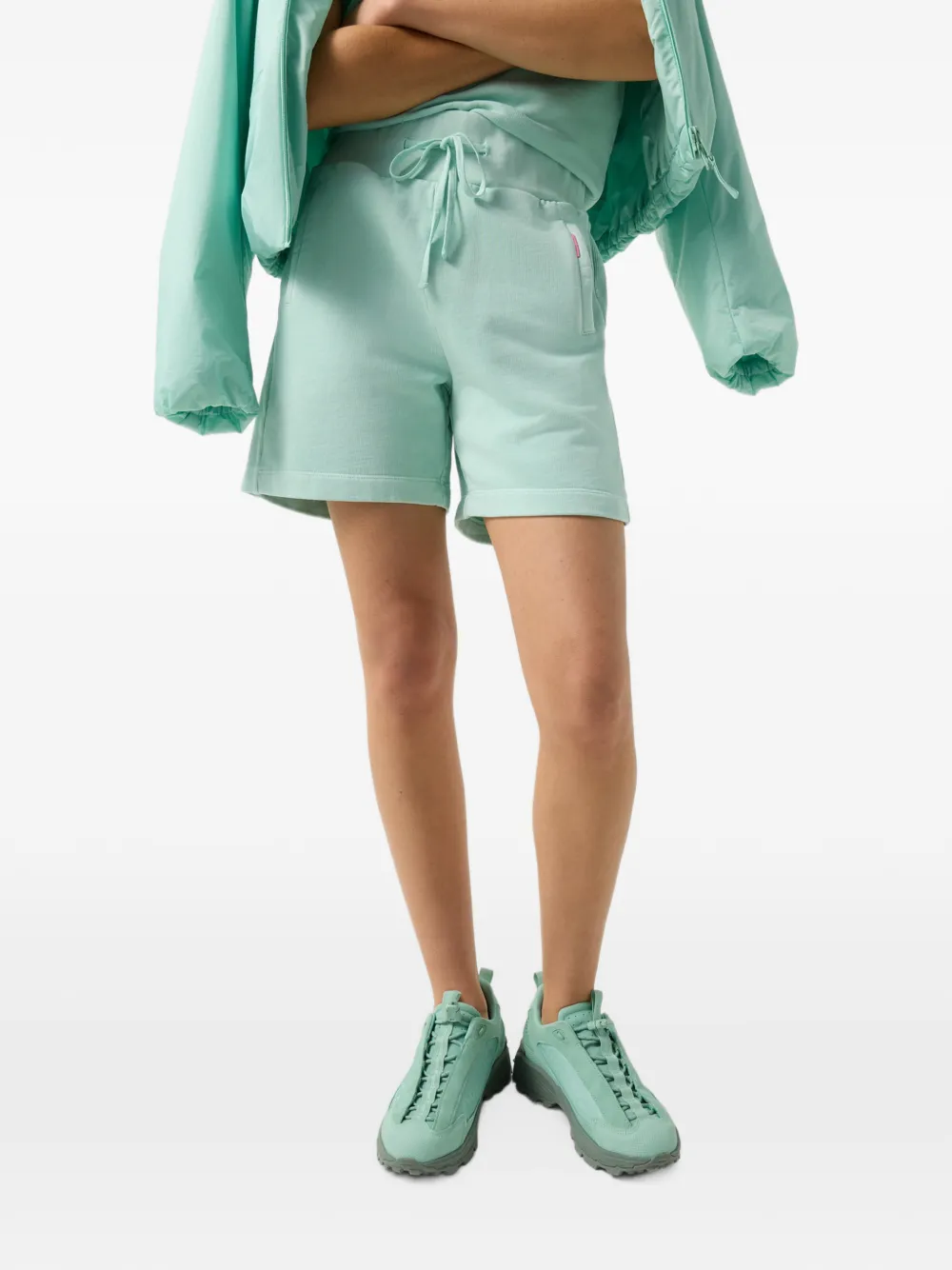 BOGNER FIRE+ICE Inna drawstring shorts Groen