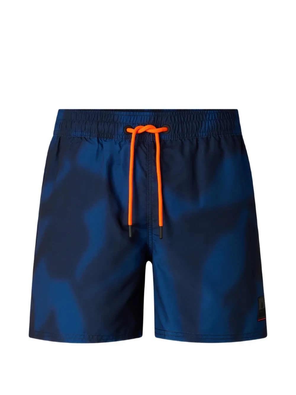 BOGNER FIRE+ICE Nelson camouflage-print swim shorts - Blau