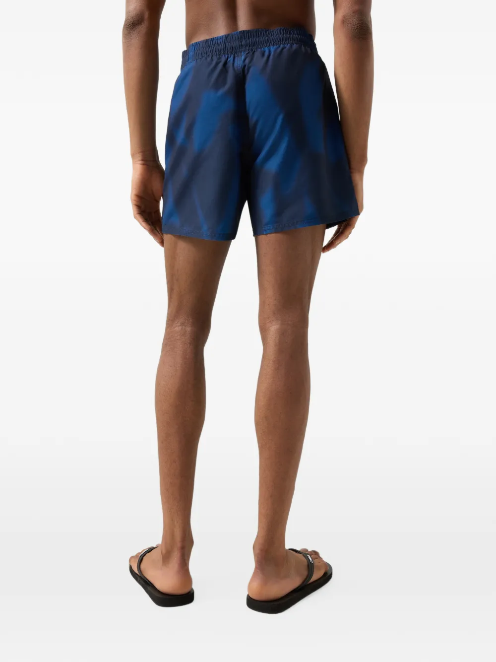 BOGNER FIRE+ICE Nelson camouflage-print swim shorts Blauw