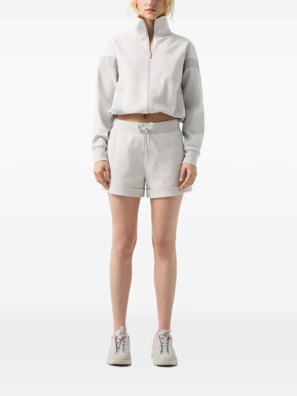 BOGNER FIRE+ICE short Lahela à lien de resserrage - Gris BOGNER FIRE+ICE short Lahela à lien de resserrage - Gris