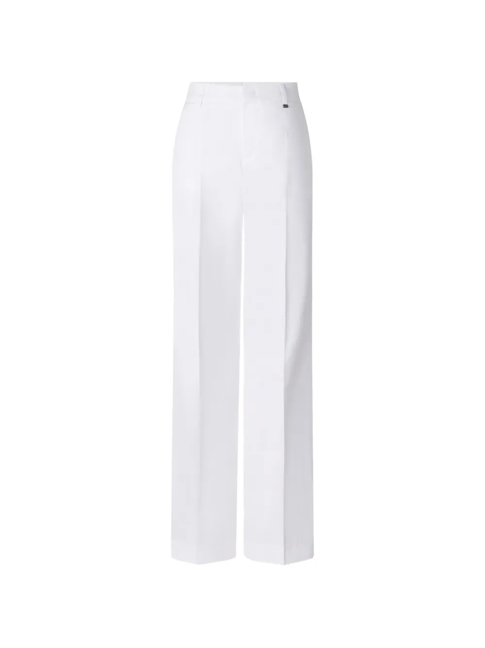 BOGNER Jody flared-leg trousers Wit