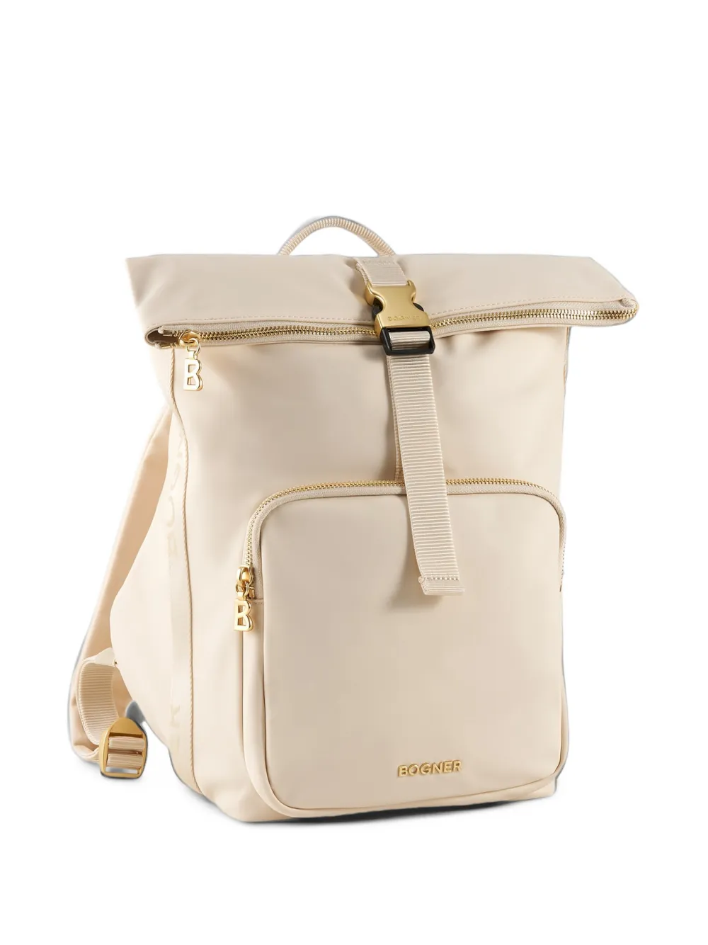BOGNER Klosters Neve Eike fold-over backpack Beige
