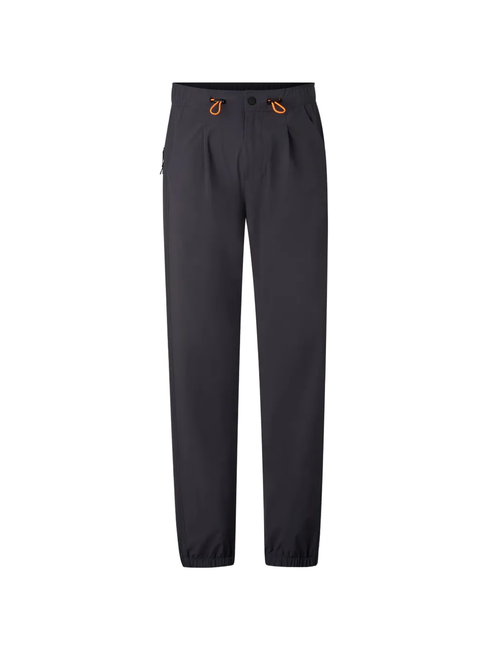 BOGNER FIRE+ICE Bevan drawstring-waist trousers - Grau