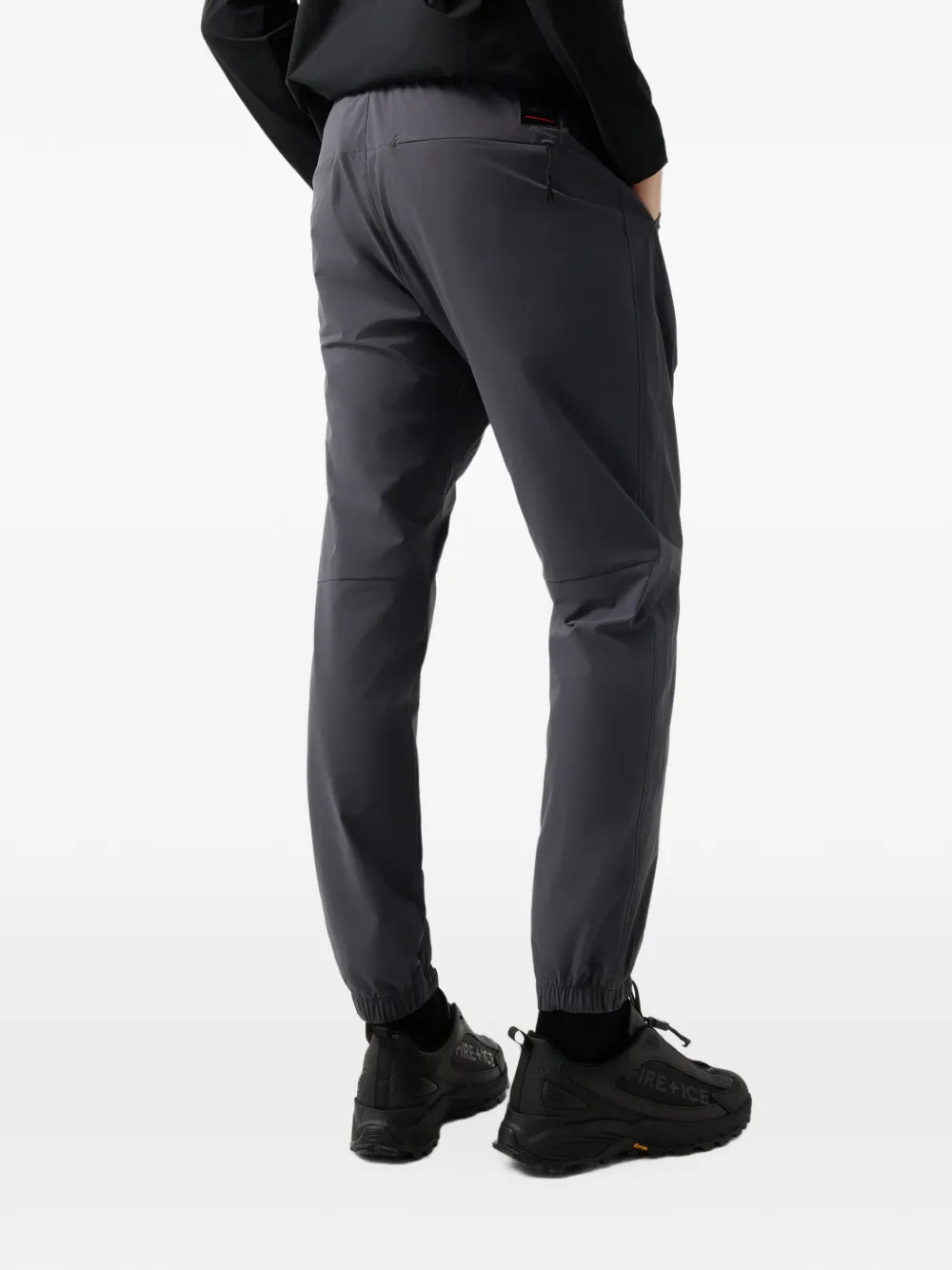 BOGNER FIRE+ICE Bevan drawstring-waist trousers Grijs