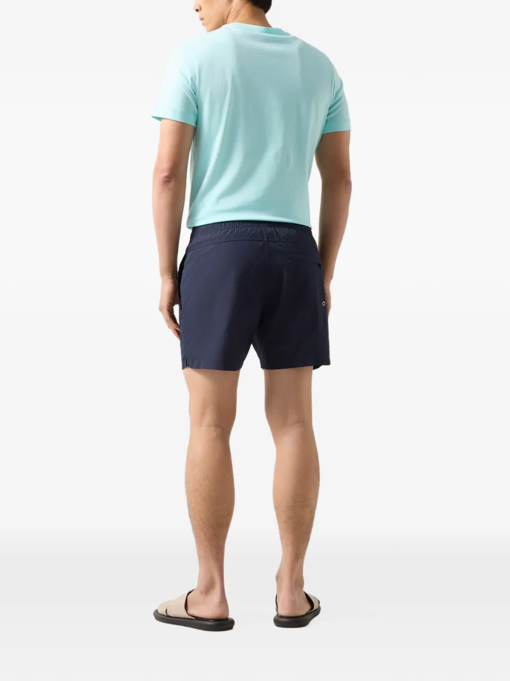 BOGNER Paul drawstring swim shorts Blauw