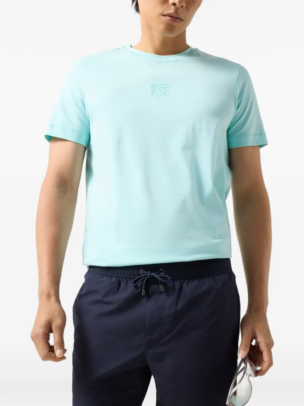 BOGNER Paul drawstring swim shorts Blauw
