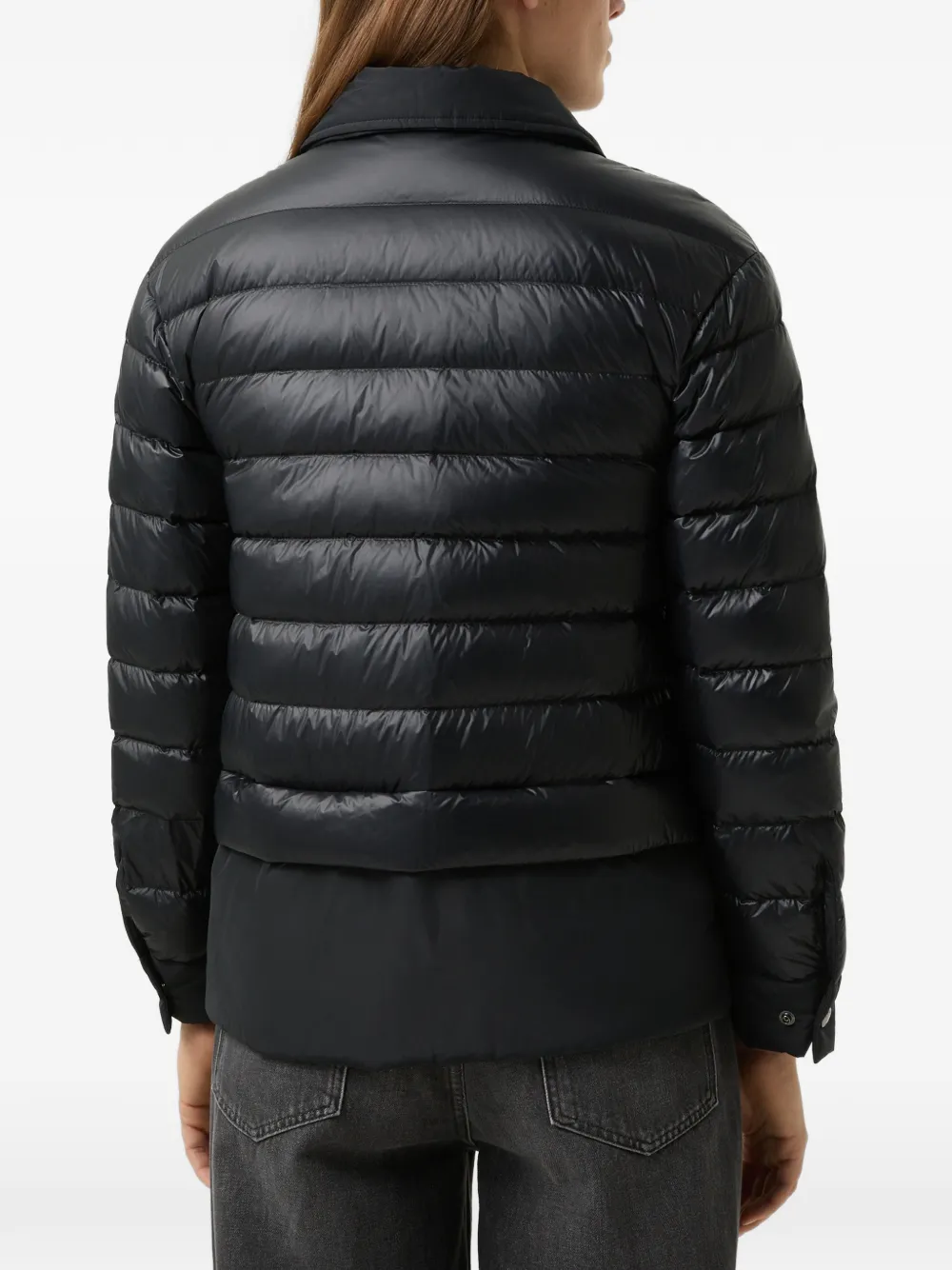 BOGNER Audrey quilted jacket Zwart