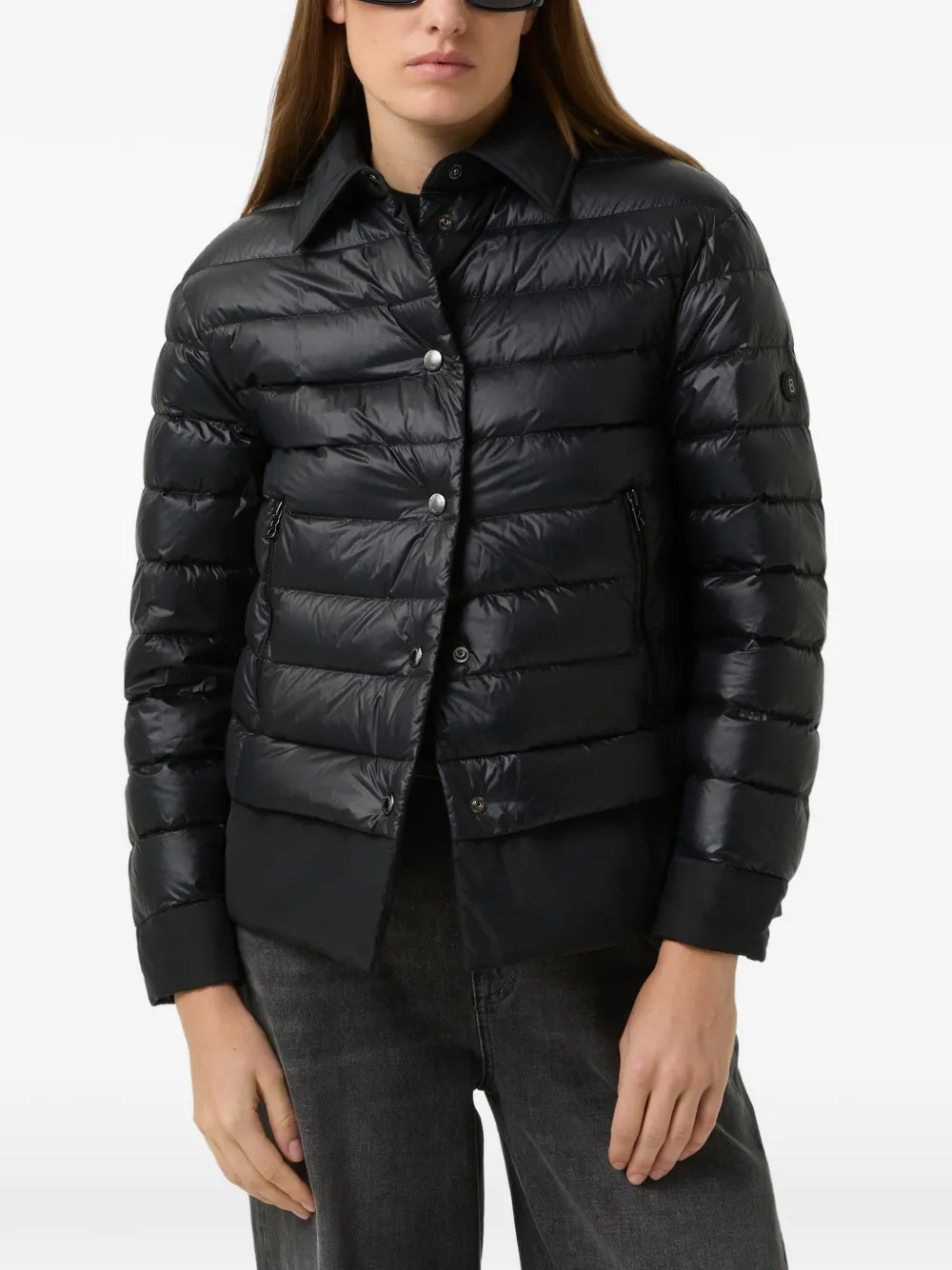 BOGNER Gesteppte Audrey Jacke - Schwarz