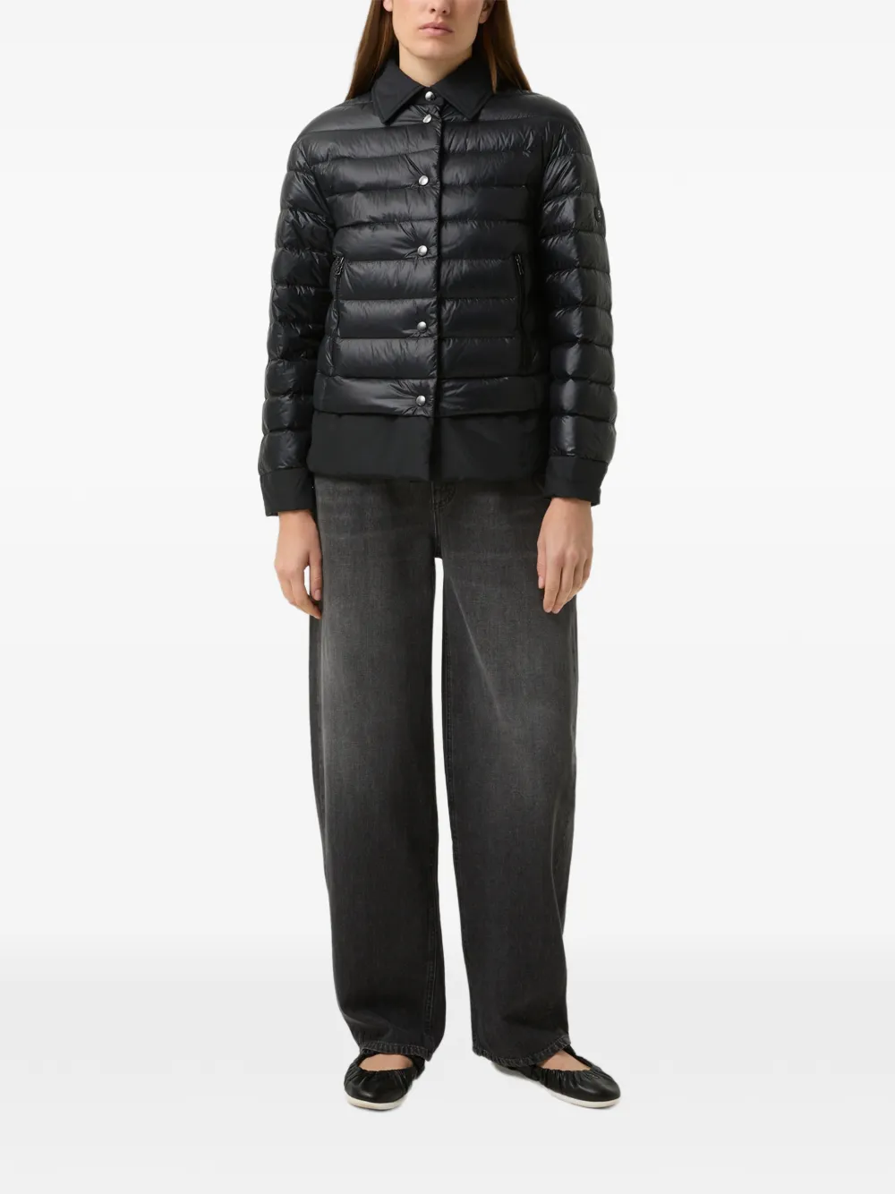 BOGNER Audrey quilted jacket Zwart