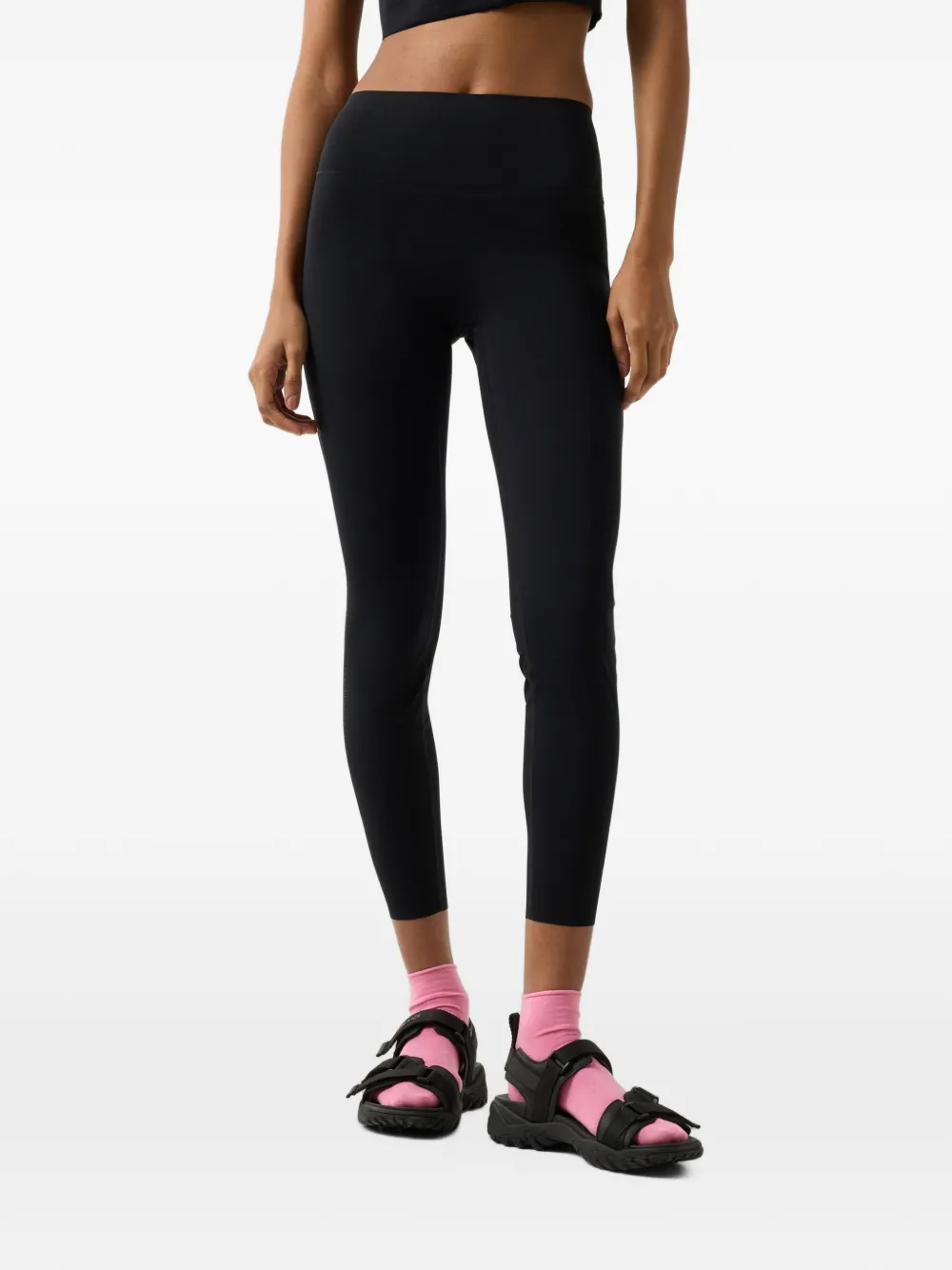 BOGNER FIRE+ICE Caige logo-print leggings Zwart