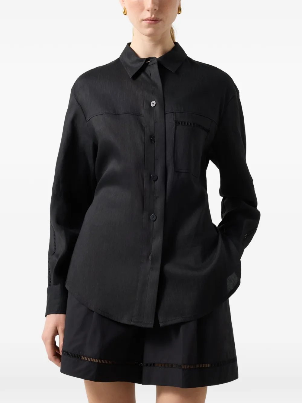 BOGNER chemise Catrina à col classique - Noir BOGNER chemise Catrina à col classique - Noir