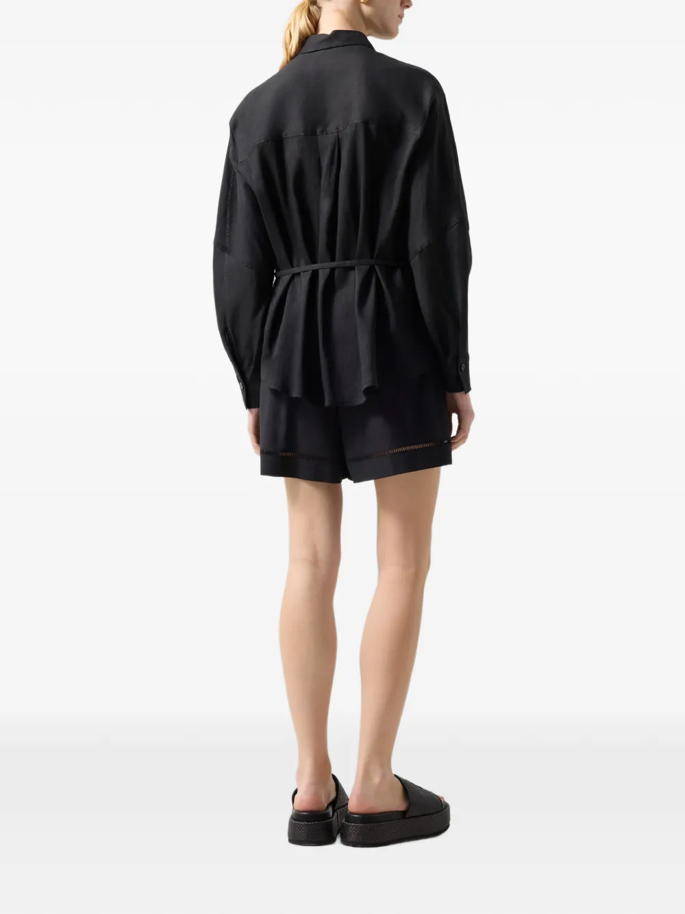 BOGNER Catrina classic-collar shirt Zwart