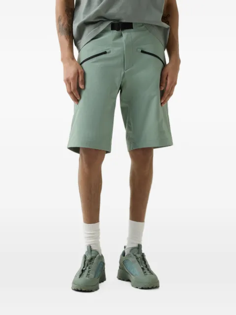 BOGNER FIRE+ICE Carter Shorts mit Gürtel und Reißverschlusstaschen