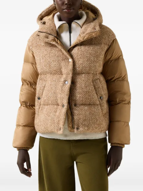 BOGNER Cathy bouclé down jacket