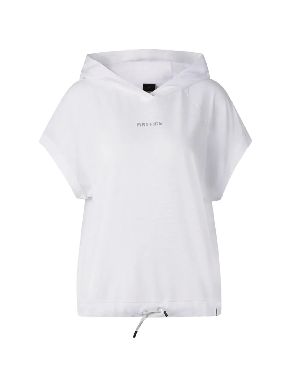 BOGNER FIRE+ICE Kurzärmeliger Hoodie - Weiß