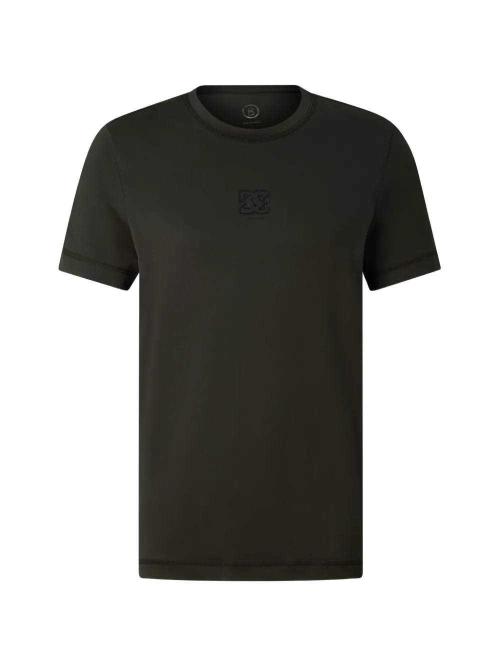 BOGNER logo-print Roc T-shirt - Grün