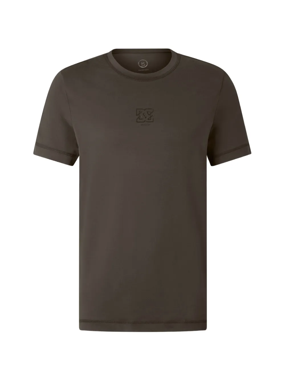 BOGNER logo-print Roc T-shirt Groen