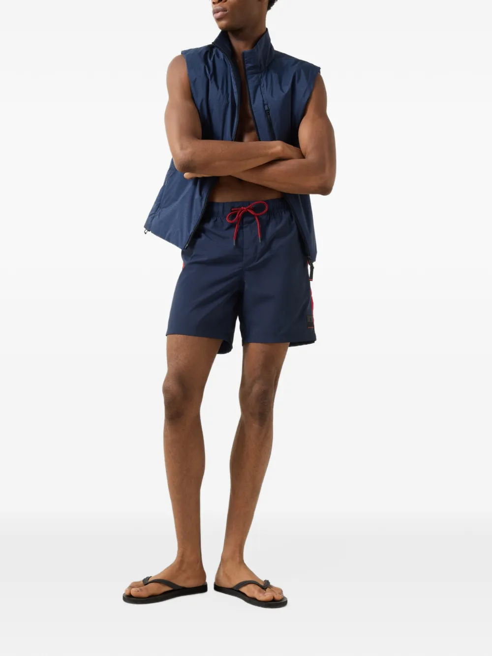BOGNER FIRE+ICE Sorin swim shorts Blauw
