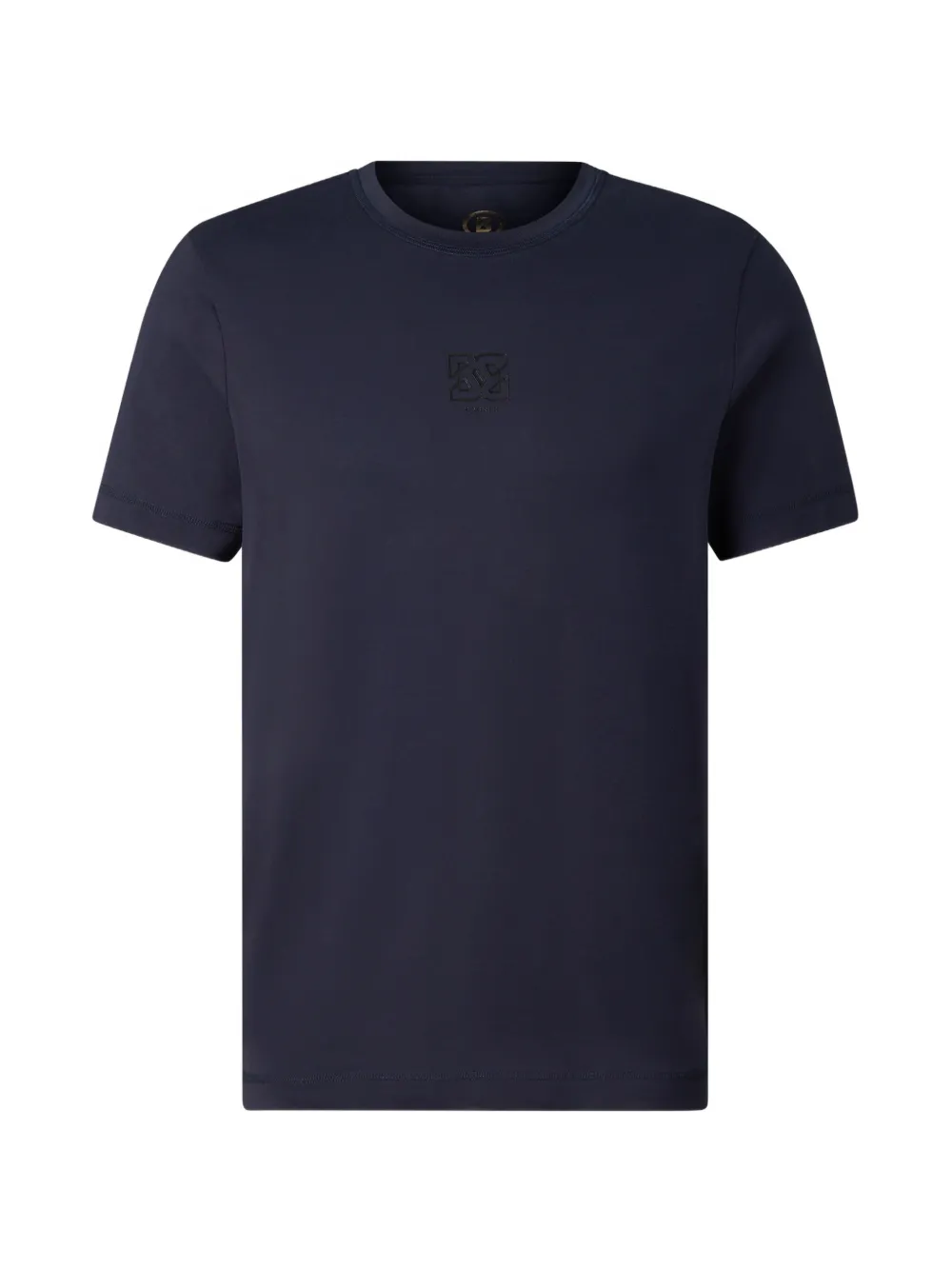 BOGNER Roc logo-print T-shirt Blauw
