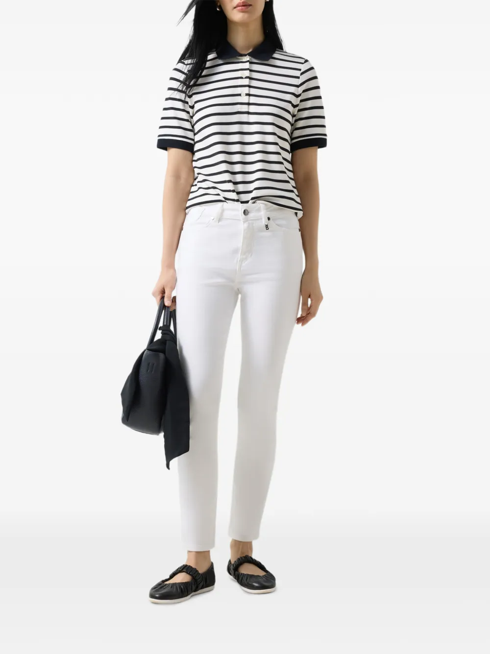 BOGNER Julie slim-fit jeans - Weiß