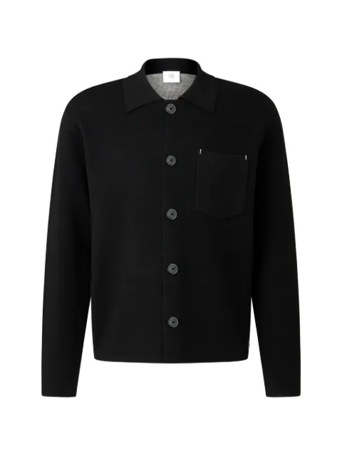 BOGNER Olaf Cardigan mit Polokragen