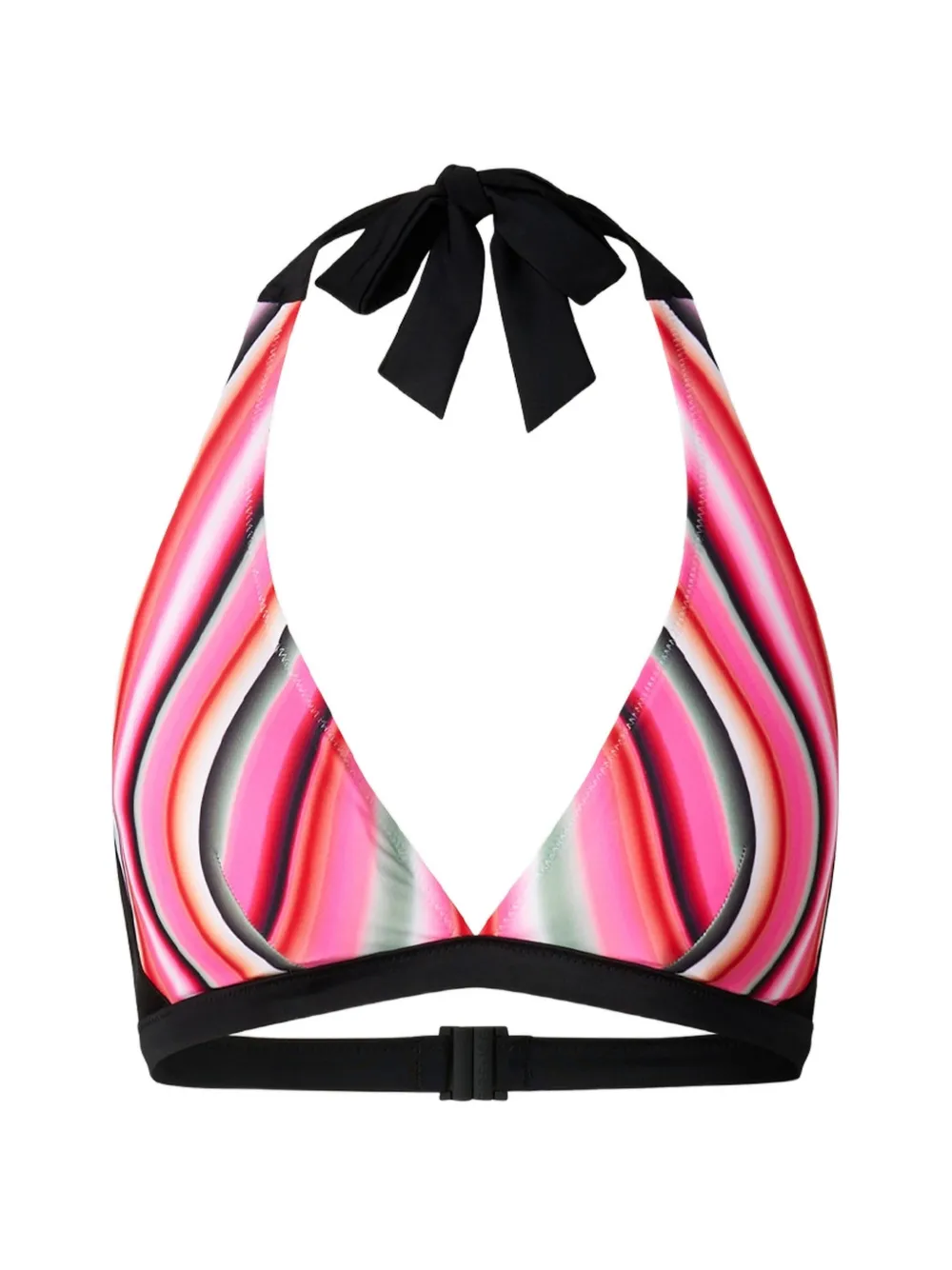 BOGNER FIRE+ICE Jasmin Bikinioberteil mit Grafikprint - Rosa