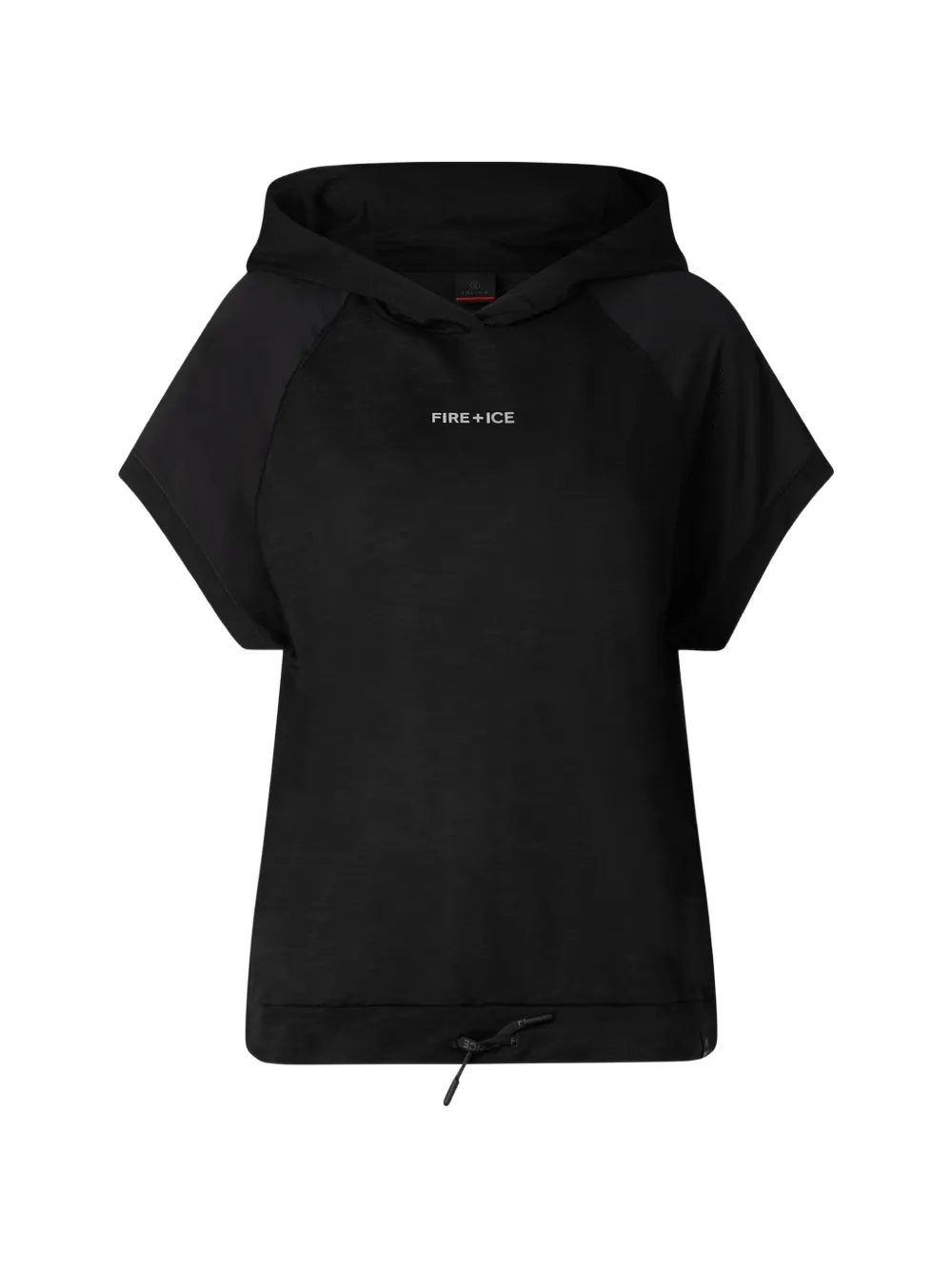 BOGNER FIRE+ICE Kurzärmeliger Damia Hoodie - Schwarz