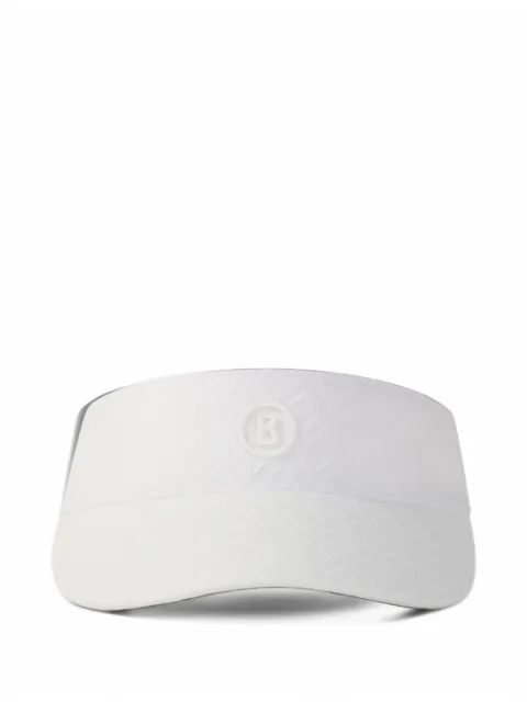 BOGNER Stacy jacquard-diamond visor